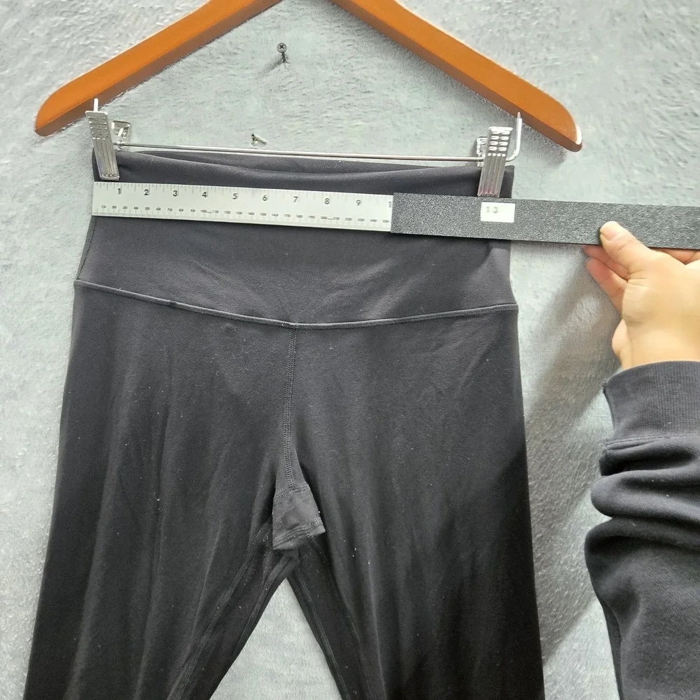 Lululemon‎ Women Activewear Pants 8 Black Yoga Align High Rise Legging 24